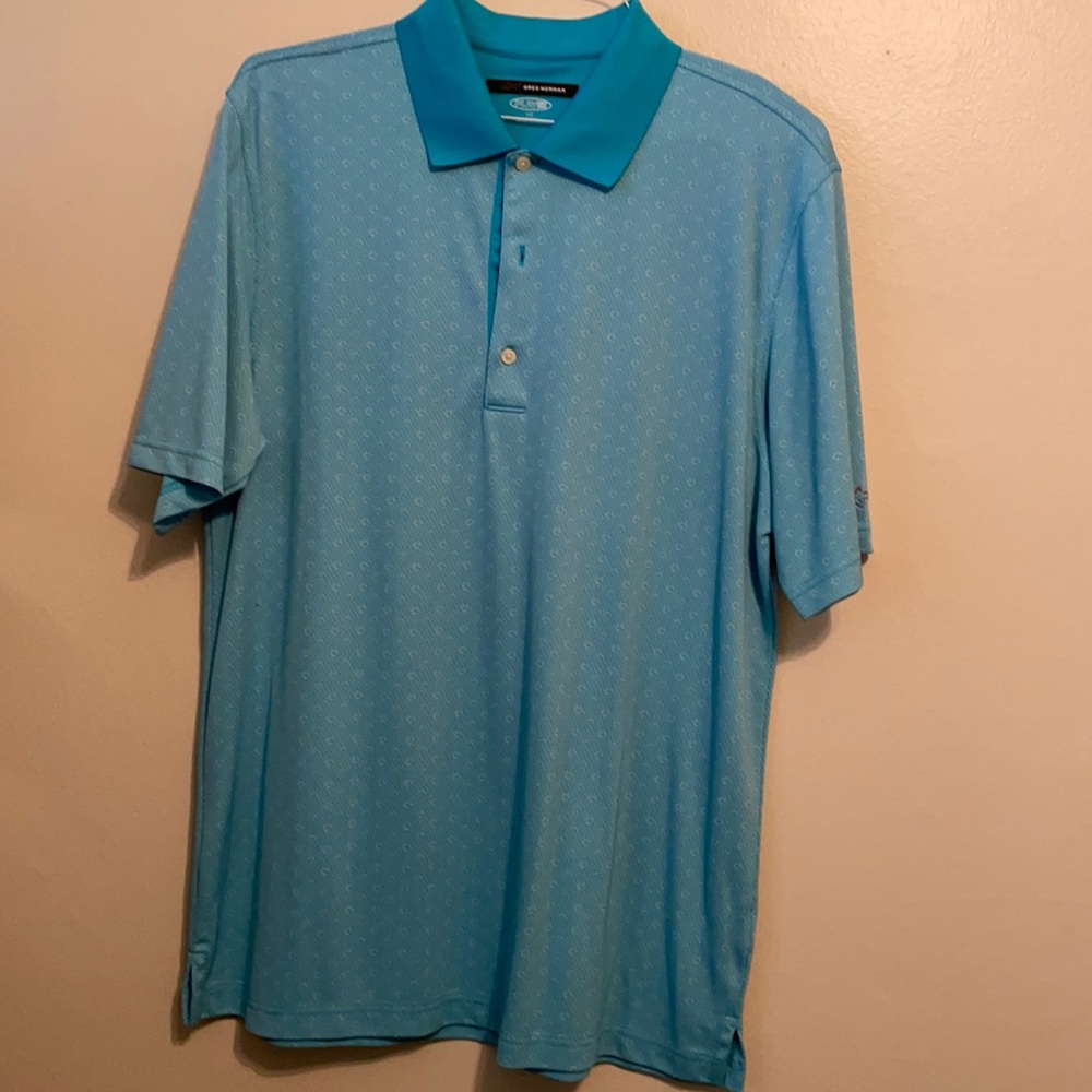 Greg Norman Men’s Golf Shirt
